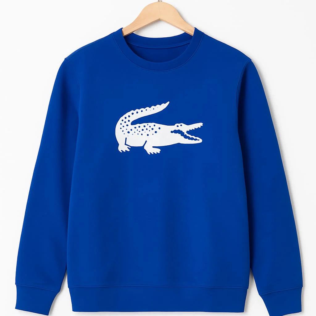 LCST Alligator Sweatshirt - Royal blue
