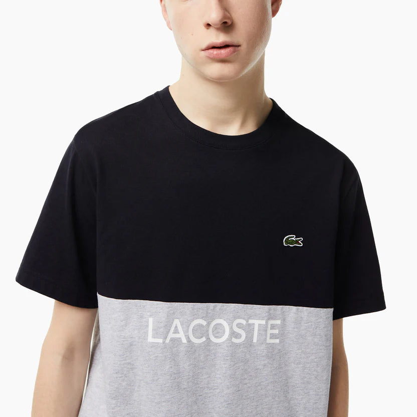 LCST Colorblock Tee - GREY BLACK