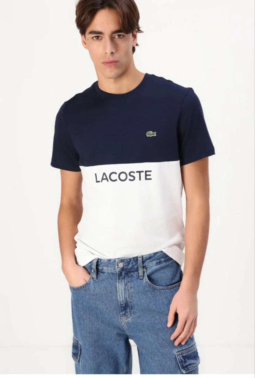 LCST Colorblock Tee - Navy White