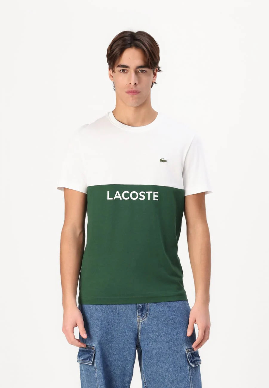 LCST Colorblock Tee - White Green