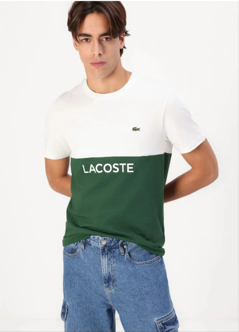 LCST Colorblock Tee - White Green