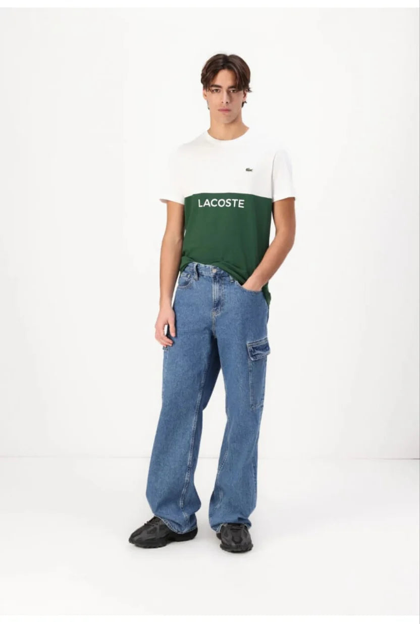 LCST Colorblock Tee - White Green
