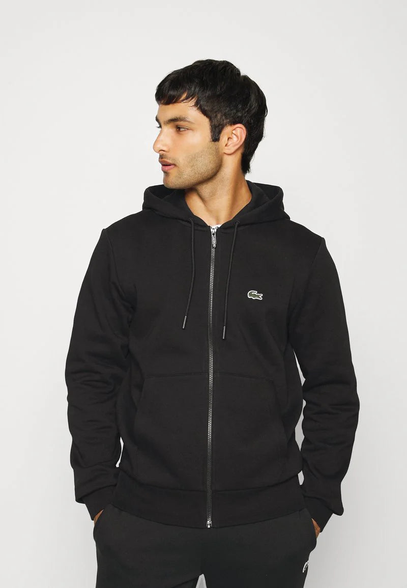 LCST Logo Zipper Hoodie - Black