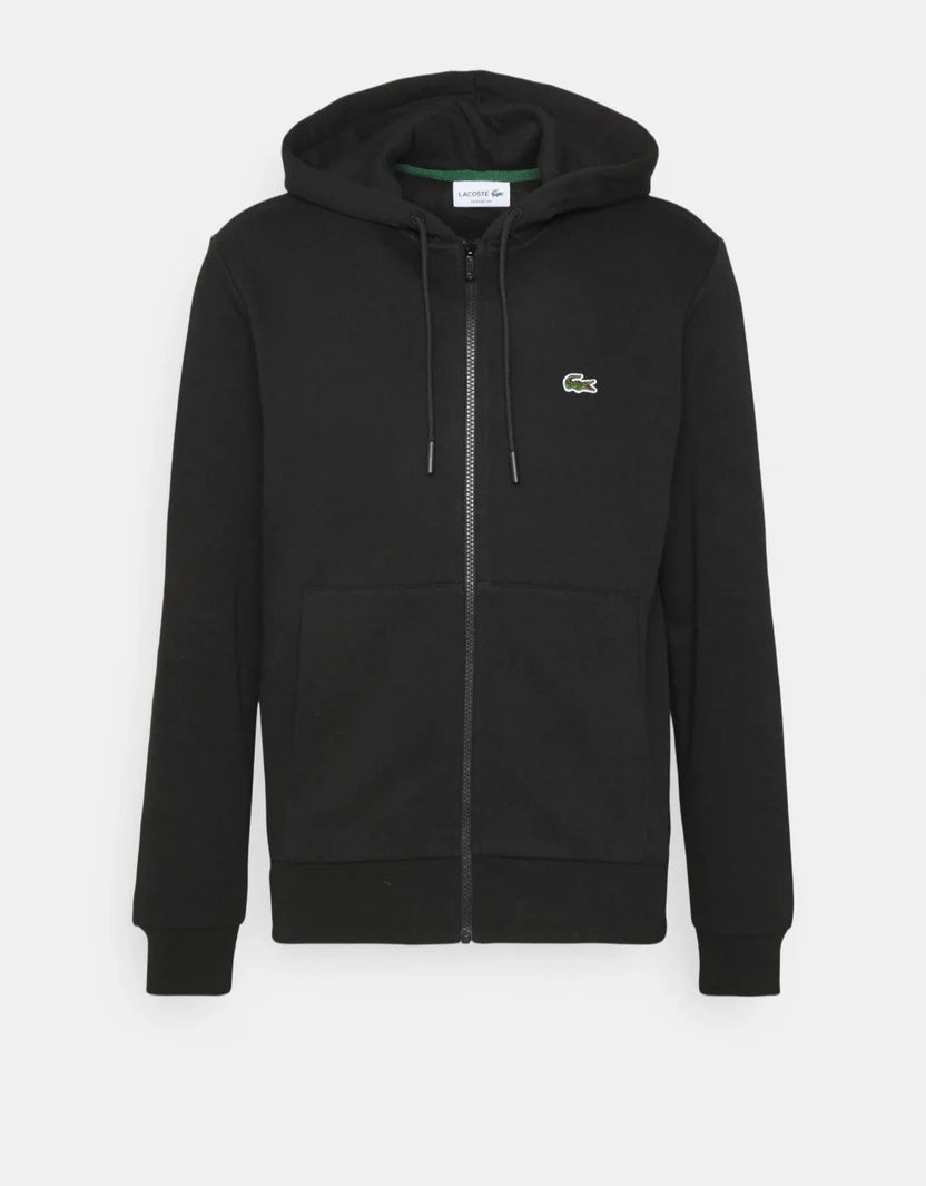LCST Logo Zipper Hoodie - Black