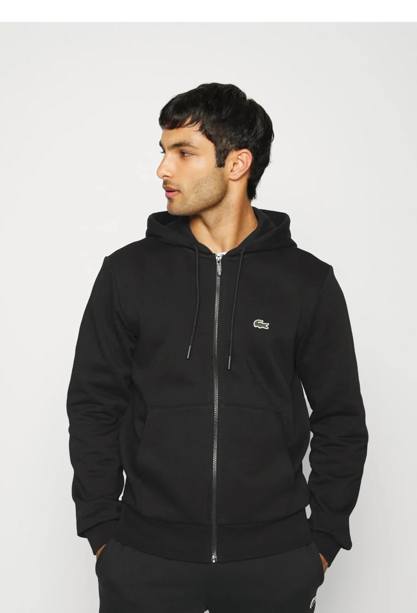 LCST Logo Zipper Hoodie - Black