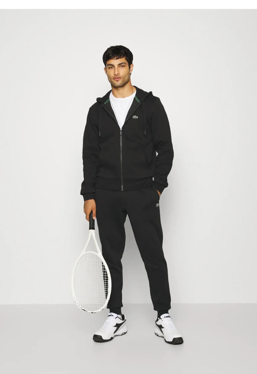 LCST Logo Zipper Hoodie - Black