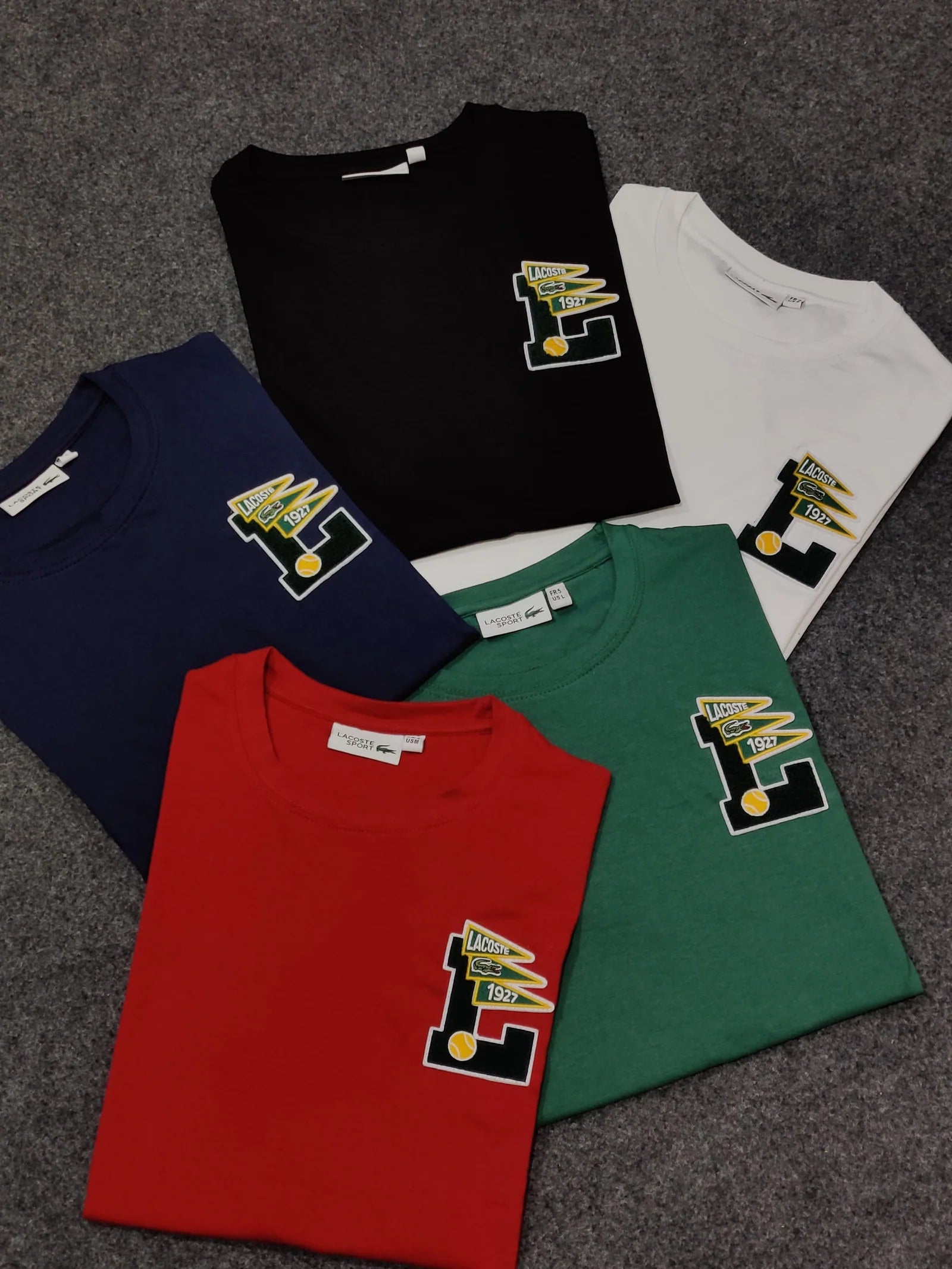 LCST Panne patch Tee - Green