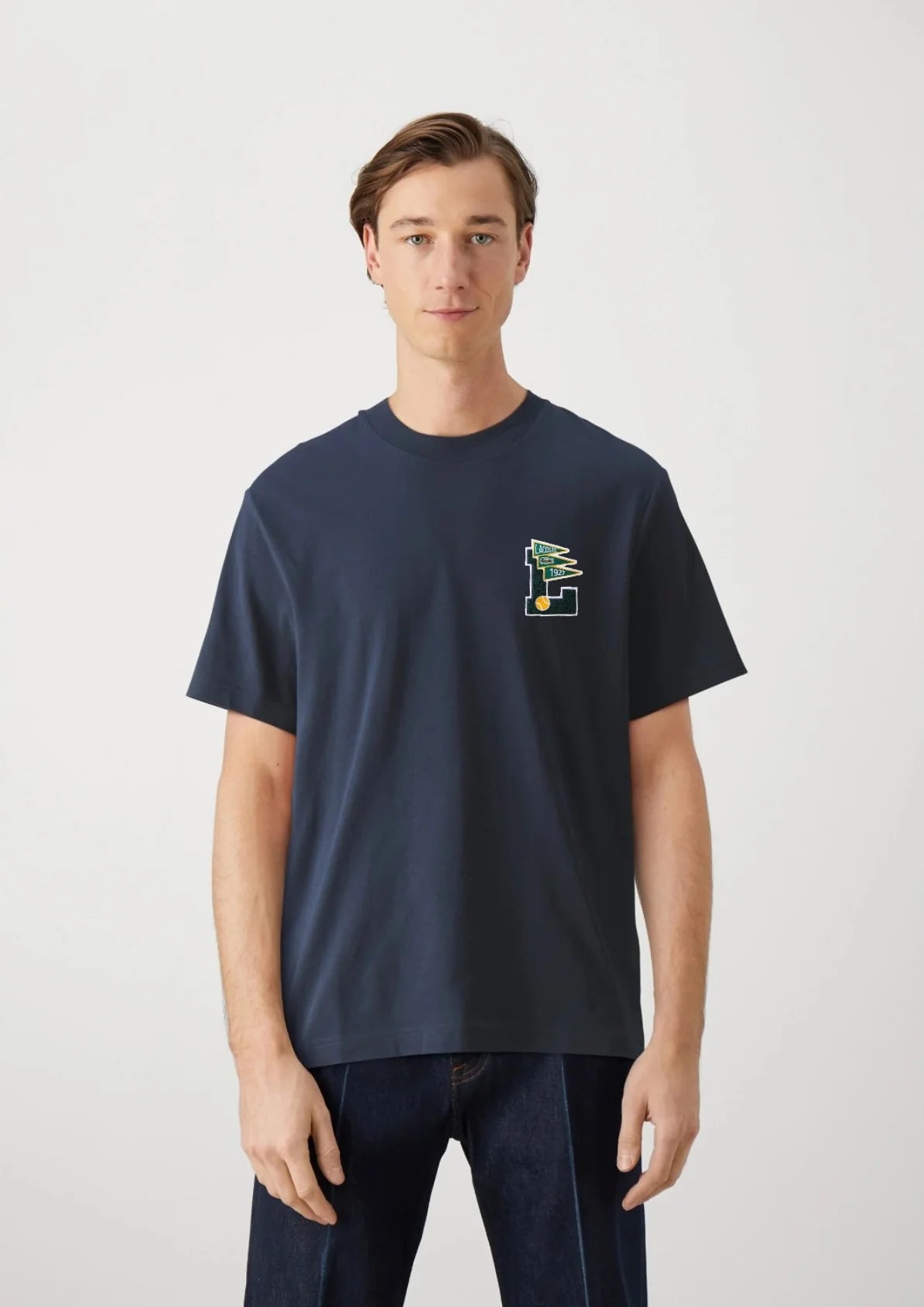 LCST Panne patch Tee - Navy