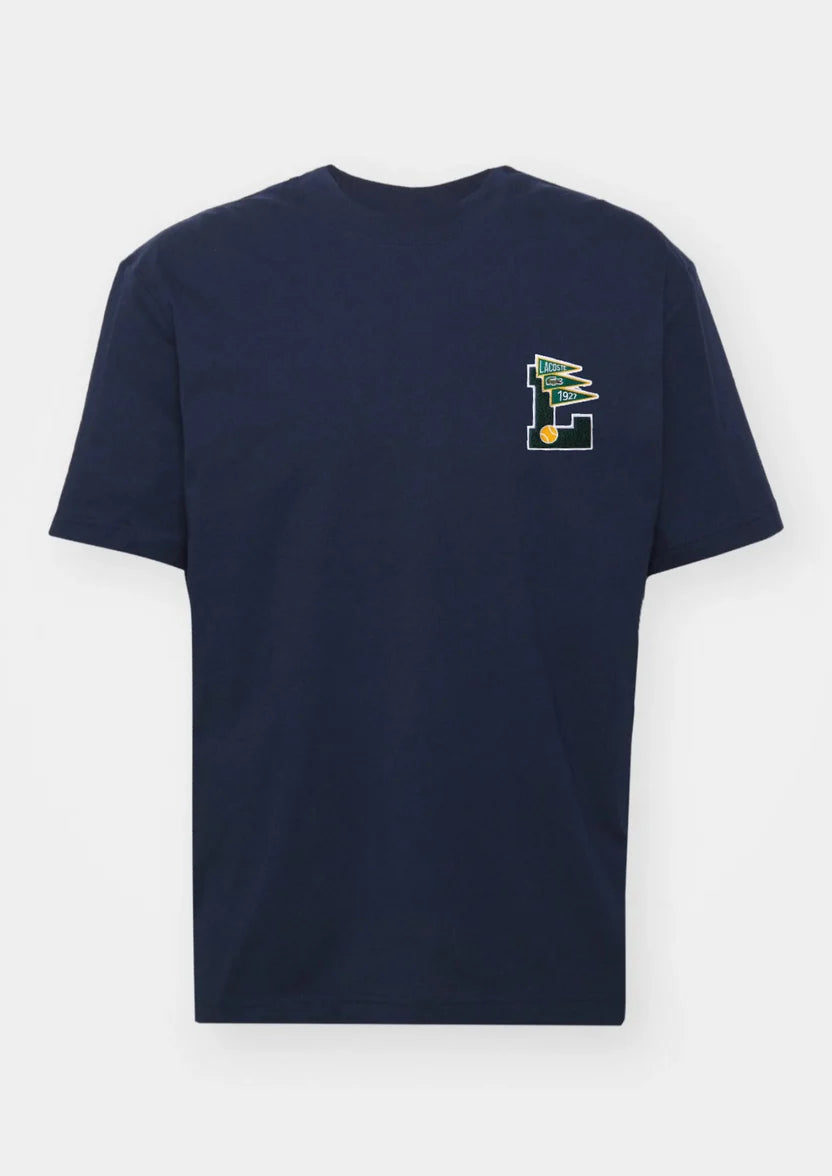 LCST Panne patch Tee - Navy