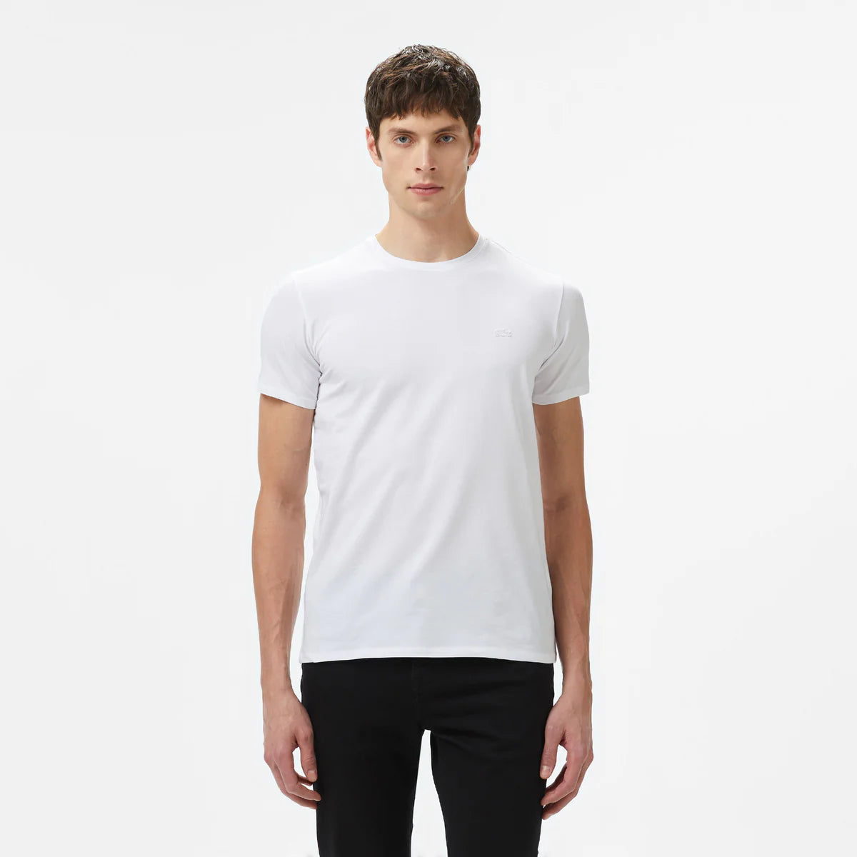 LCST Same Logo Tee - White
