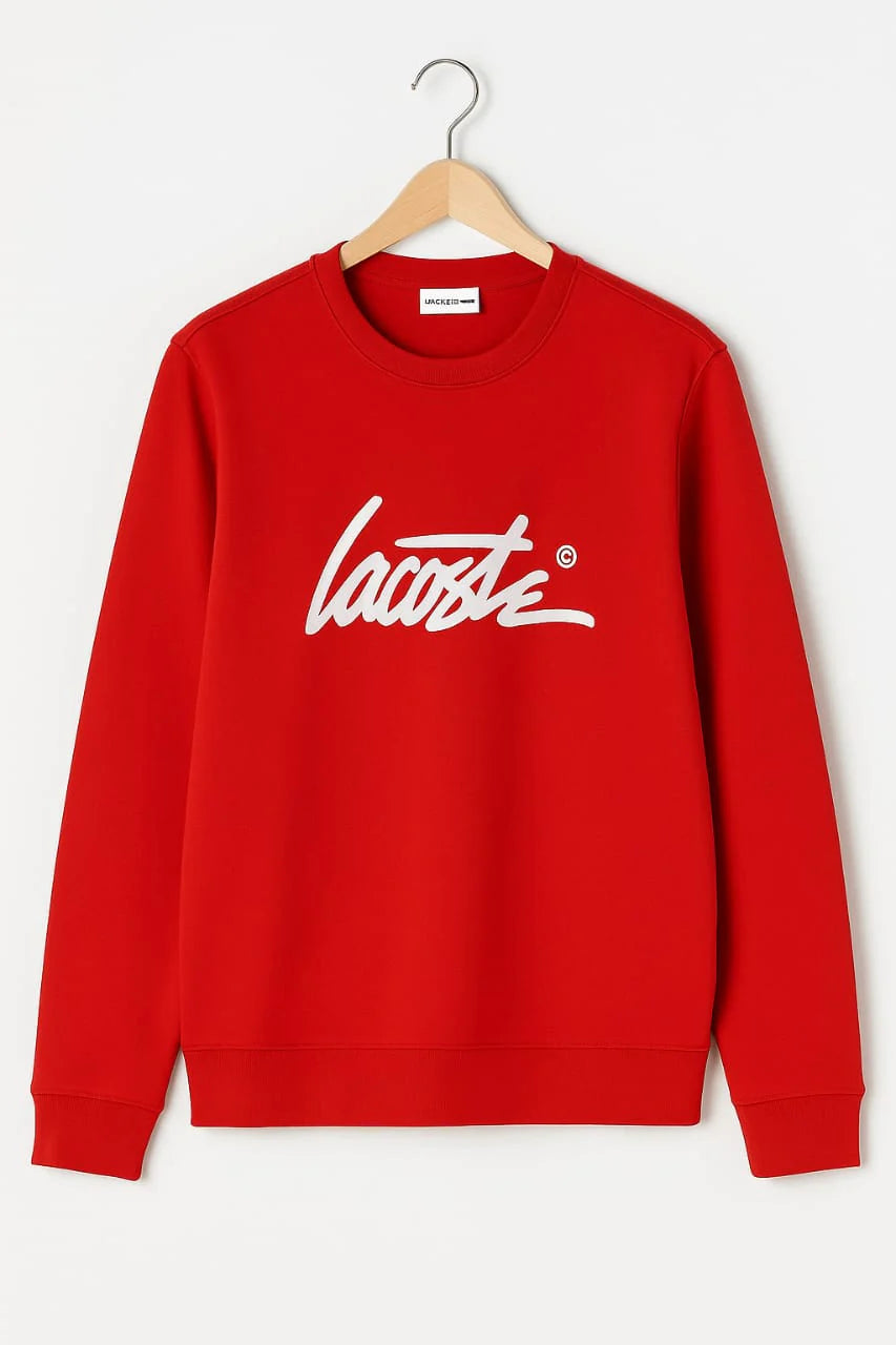 LCST Signature Sweatshirt - Red