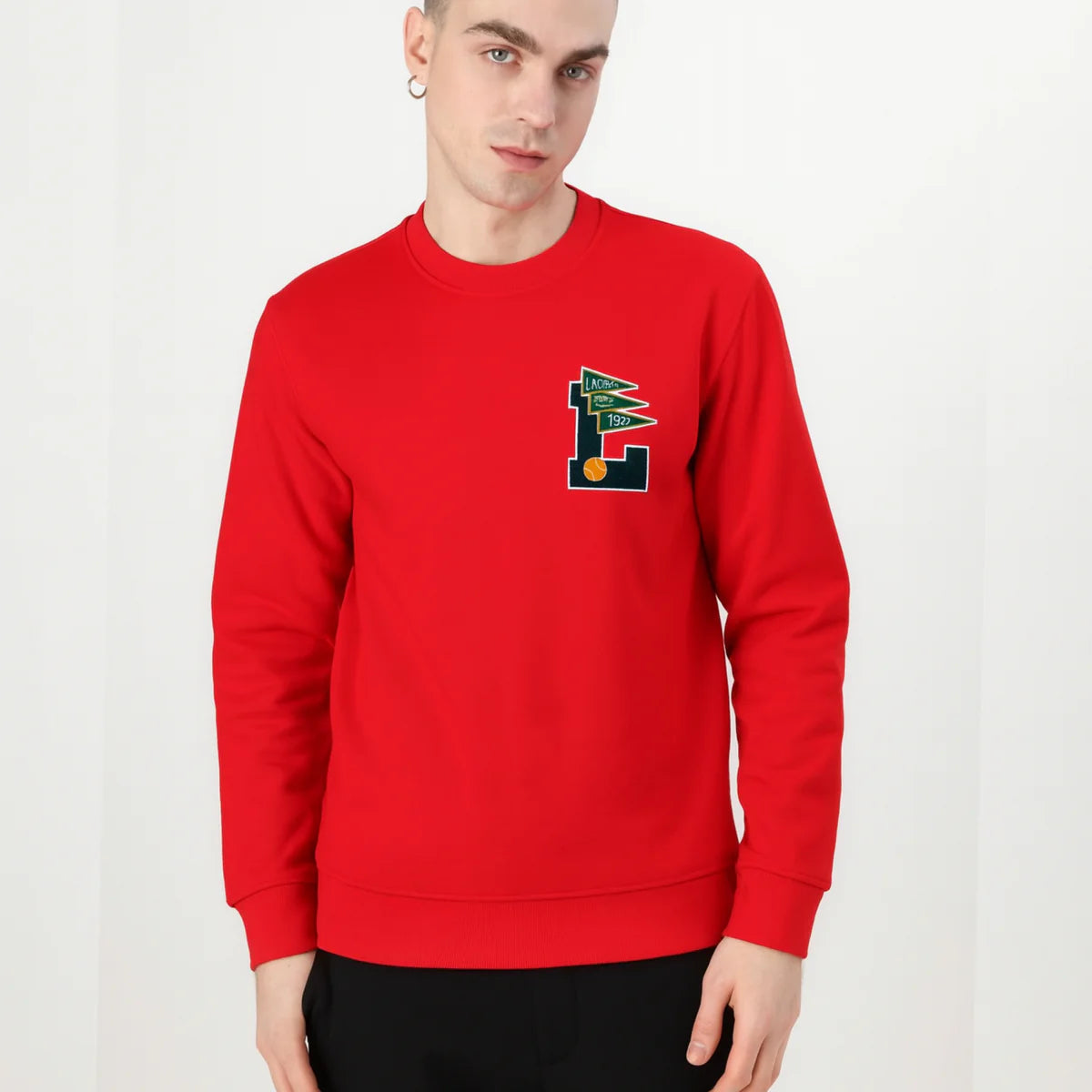 LCST Tennis Penne Sweatshirt - Red