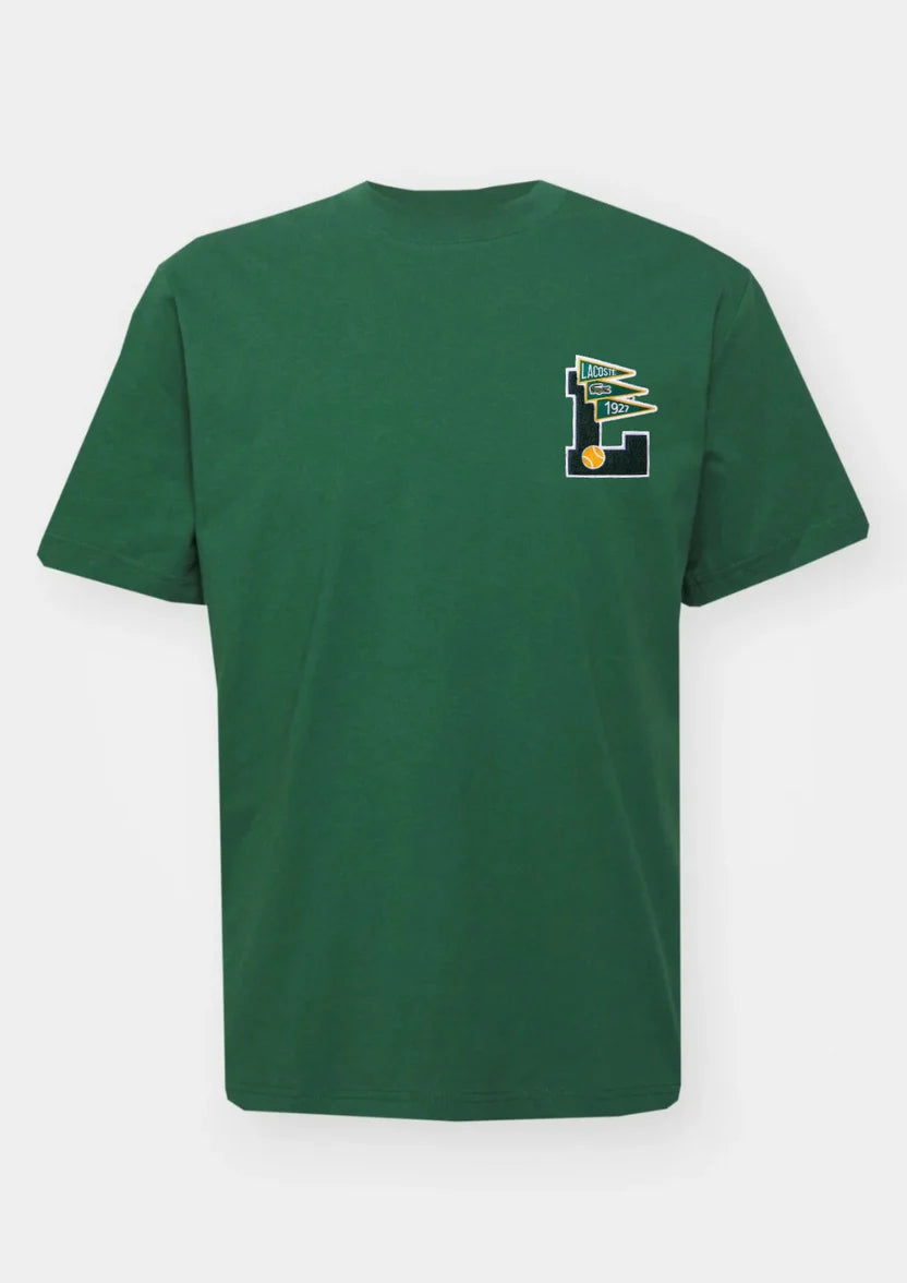 LCST Panne patch Tee - Green