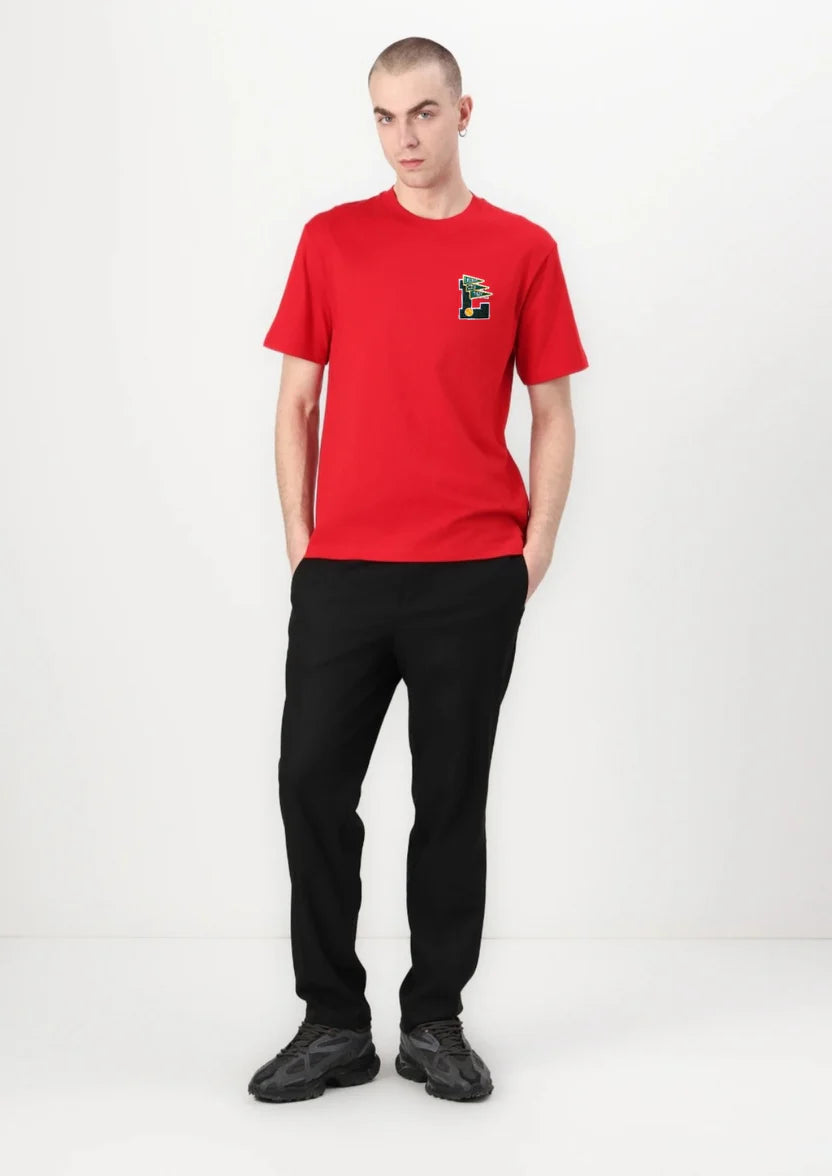 LCST Panne patch Tee - Red