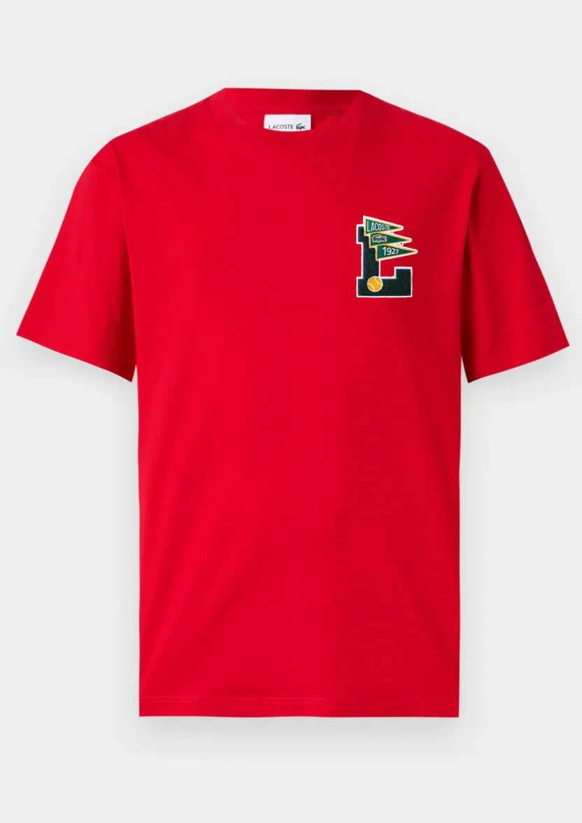 LCST Panne patch Tee - Red