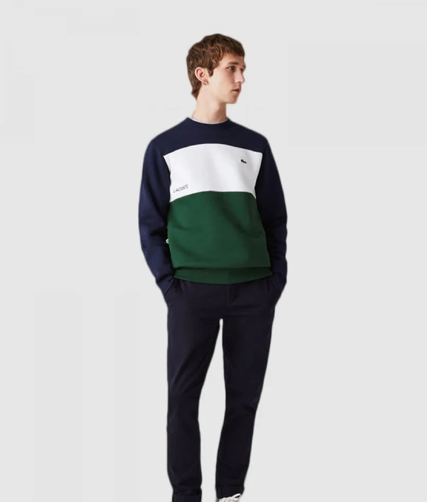Lacoste Colourblock Sweatshirt