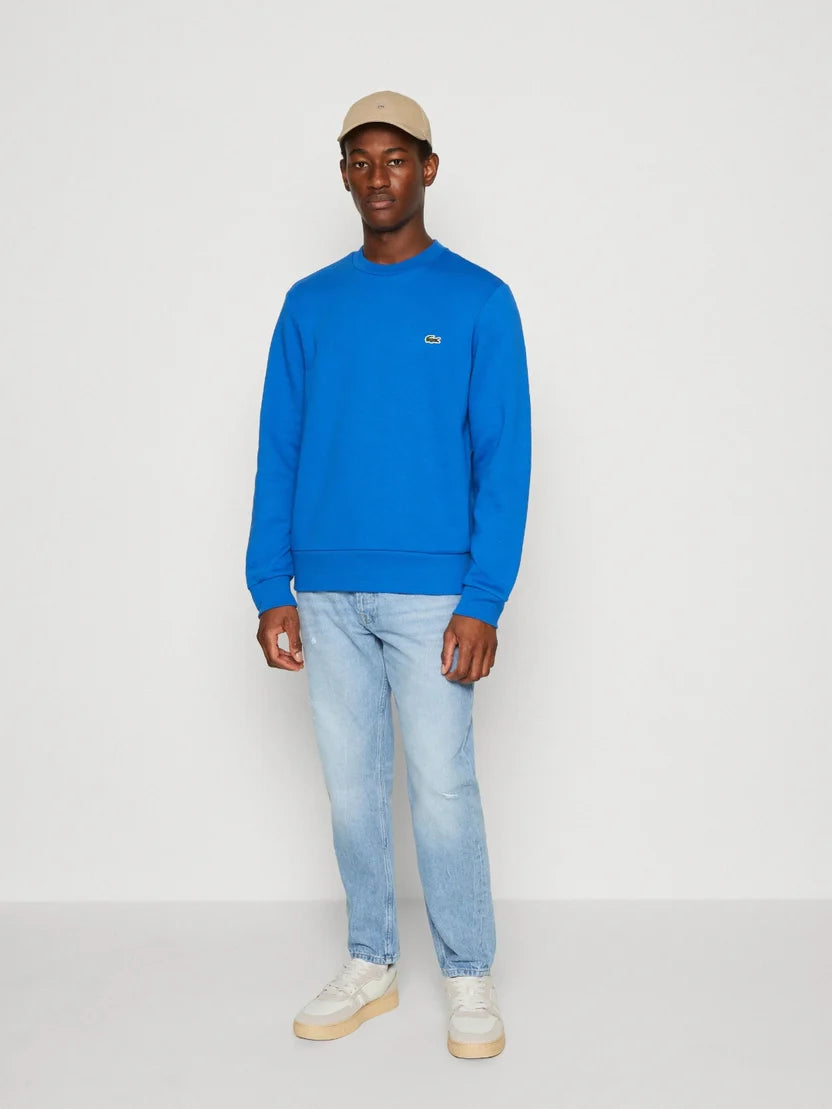Lacost Solid Sweatshirt - Royal Blue