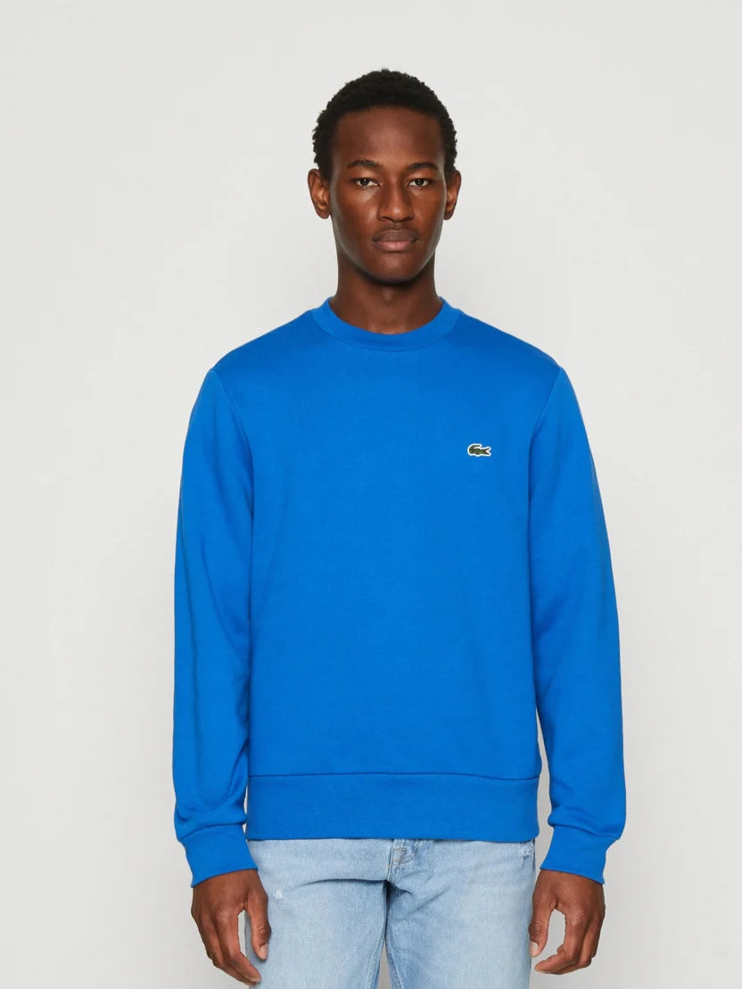 Lacost Solid Sweatshirt - Royal Blue