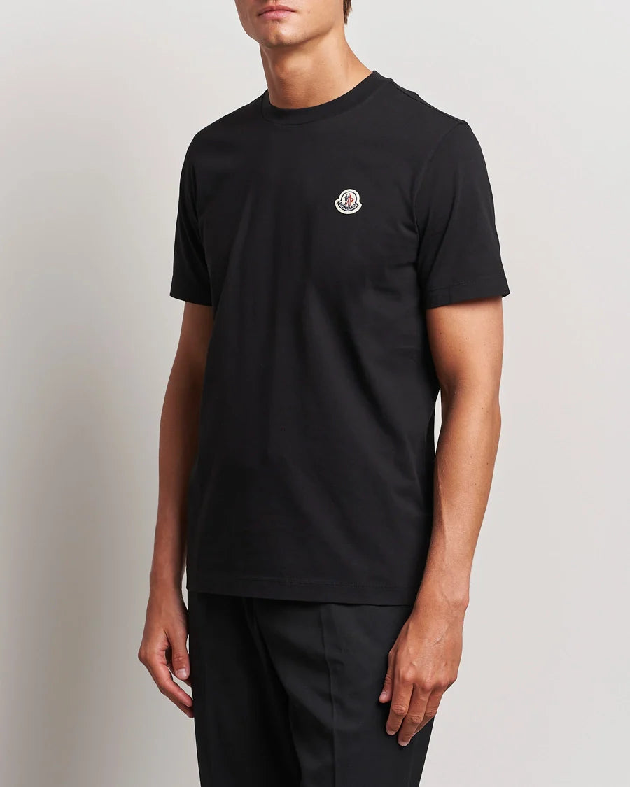 MONCLER Patch Logo Tee