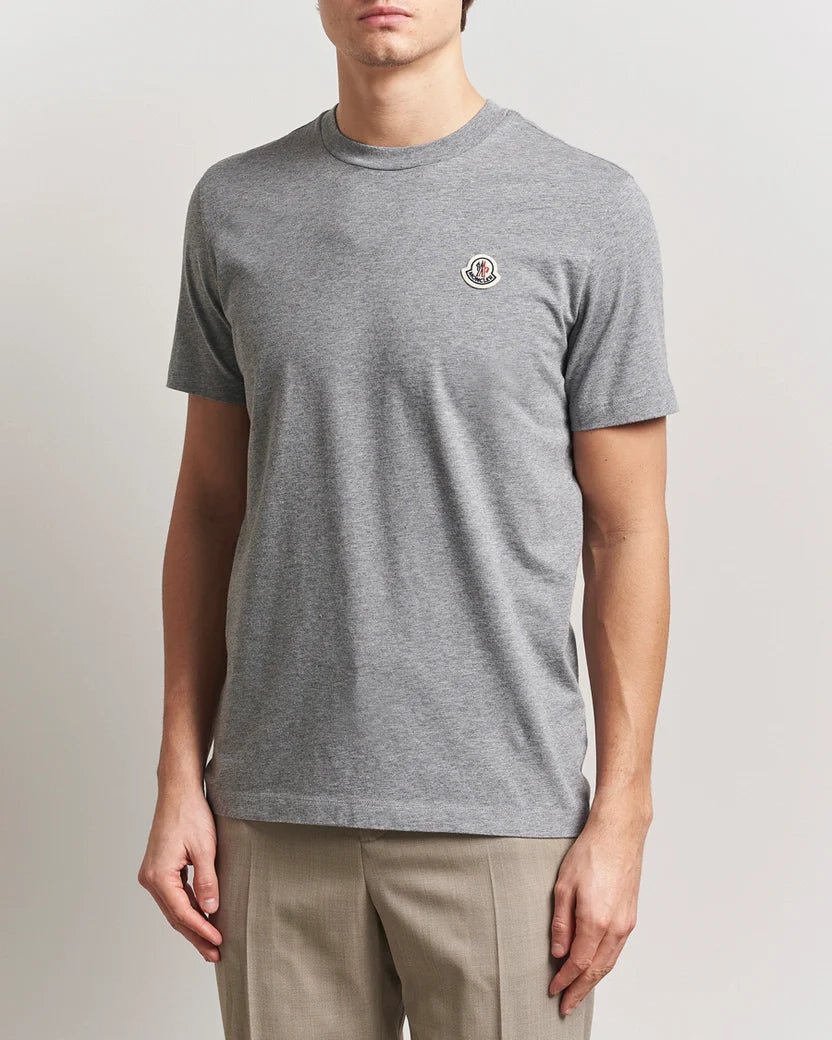 MONCLER Patch Logo Tee