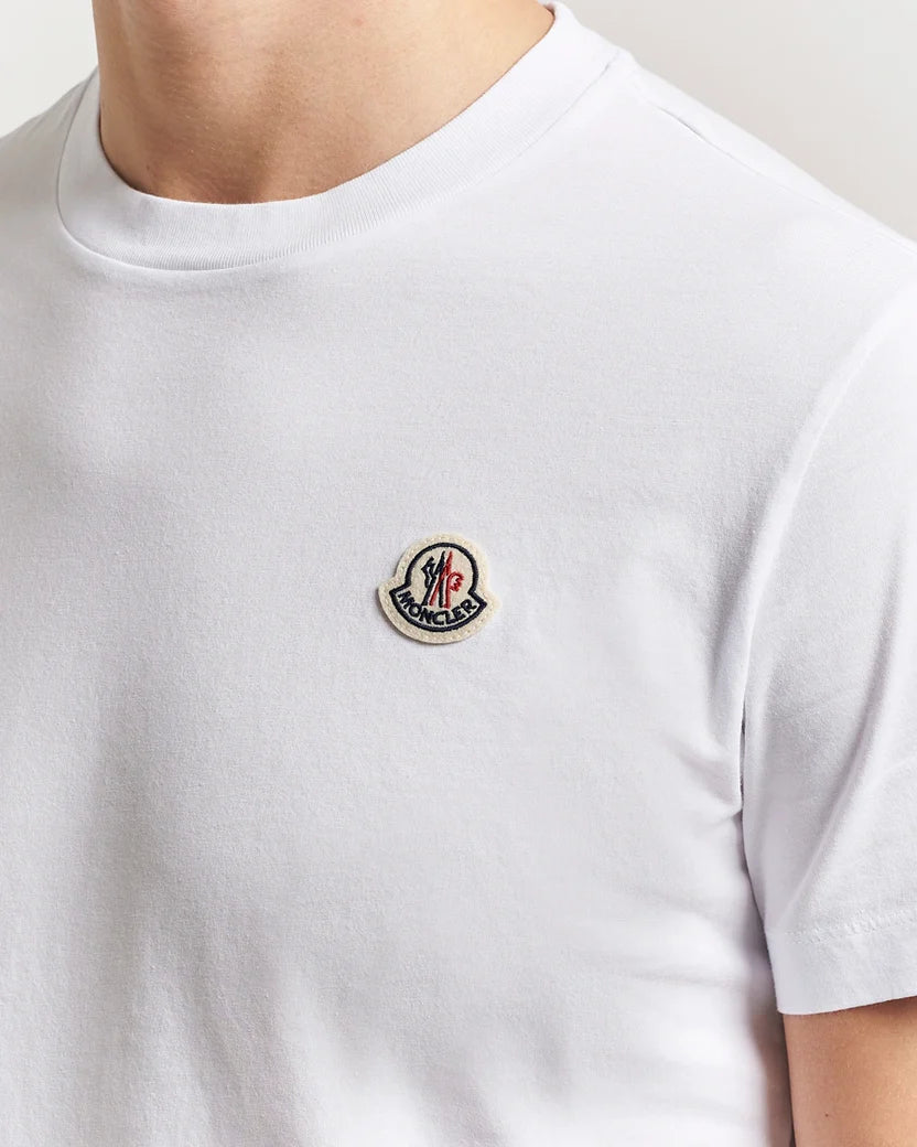 MONCLER Patch Logo Tee