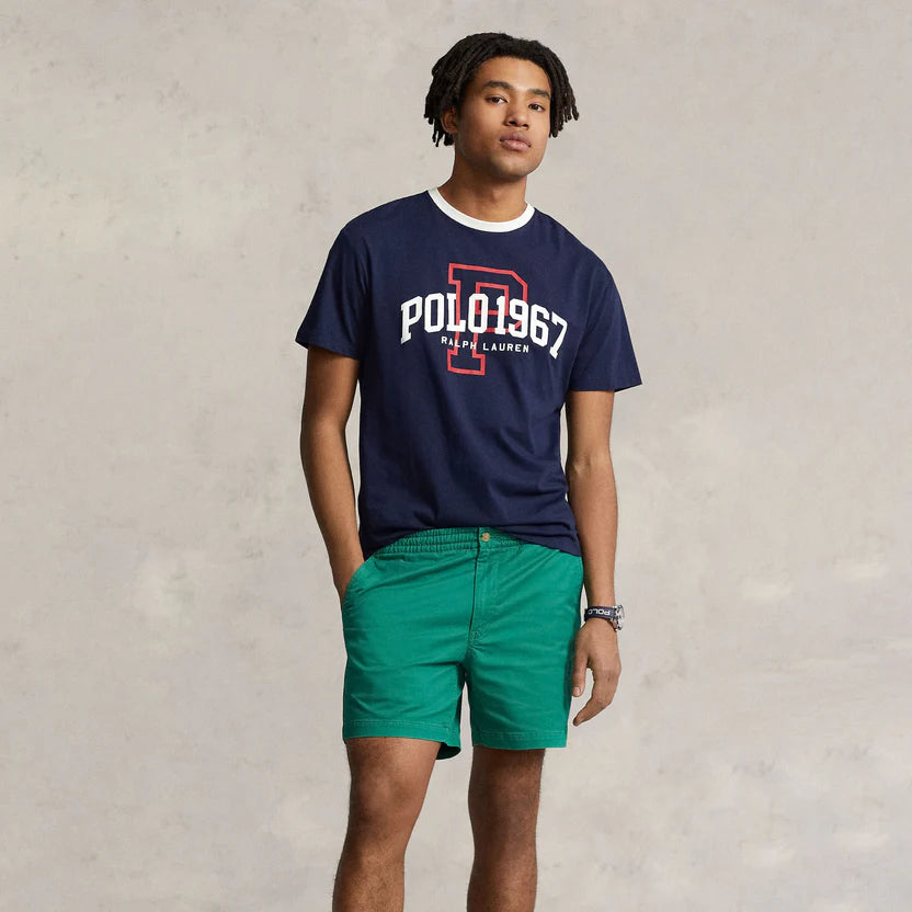 POLO 1967 Logo T Shirt Navy