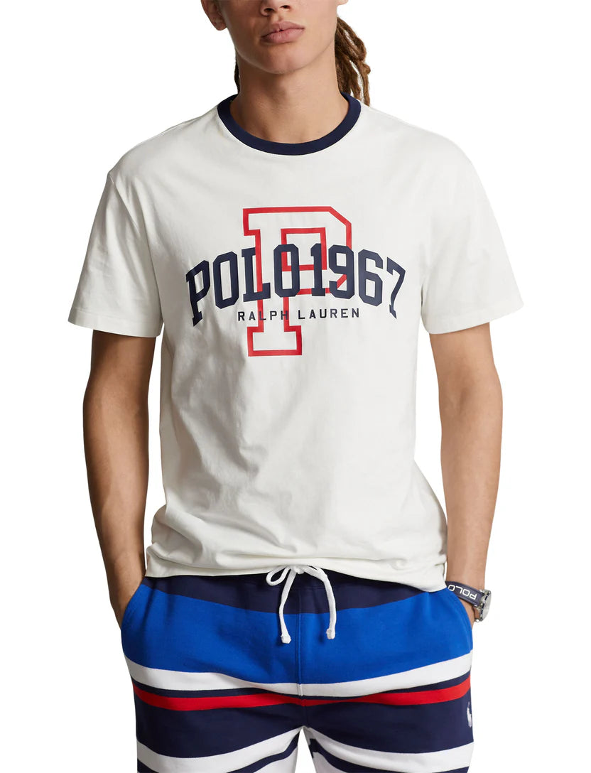 POLO 1967 Logo T Shirt Navy