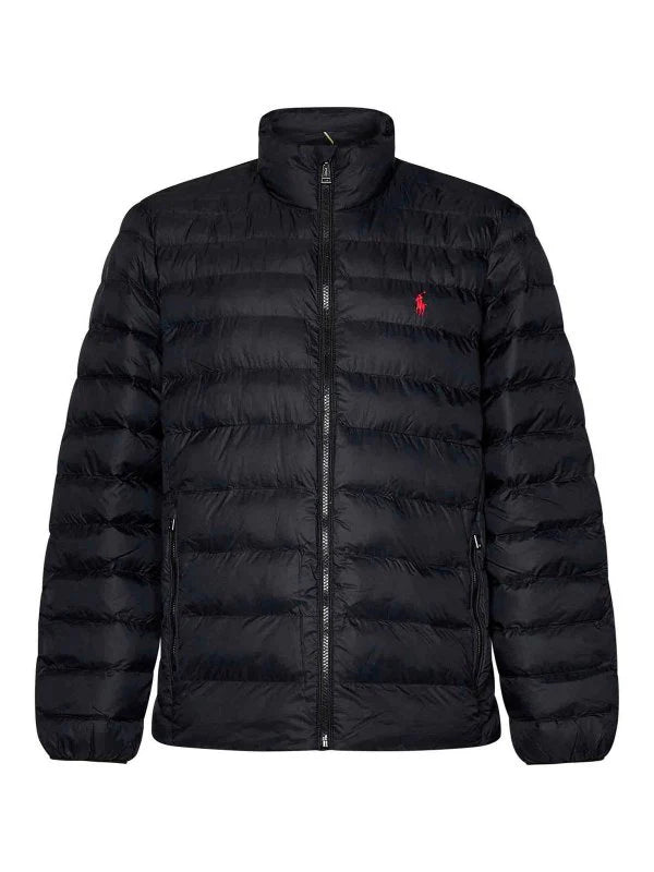 POLO Puffer Jacket - Black