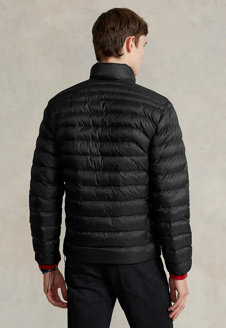 POLO Puffer Jacket - Black
