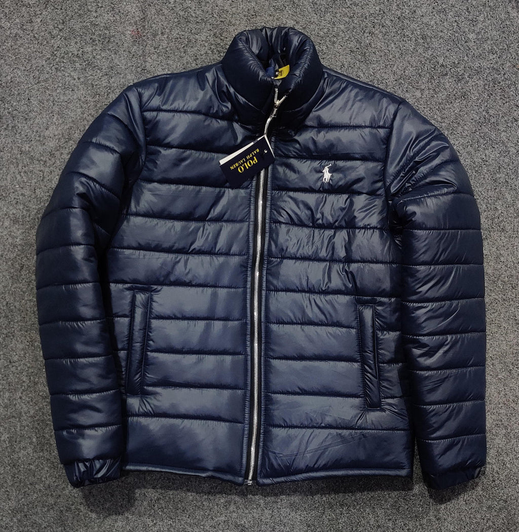 POLO Puffer Jacket - Navy Blue