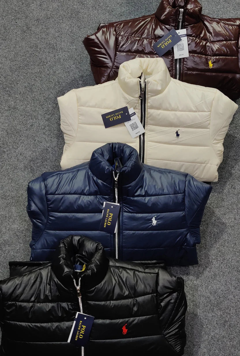 POLO Puffer Jacket - Navy Blue