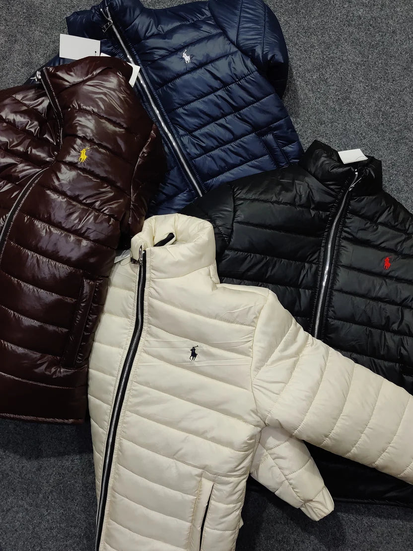 POLO Puffer Jacket - Navy Blue