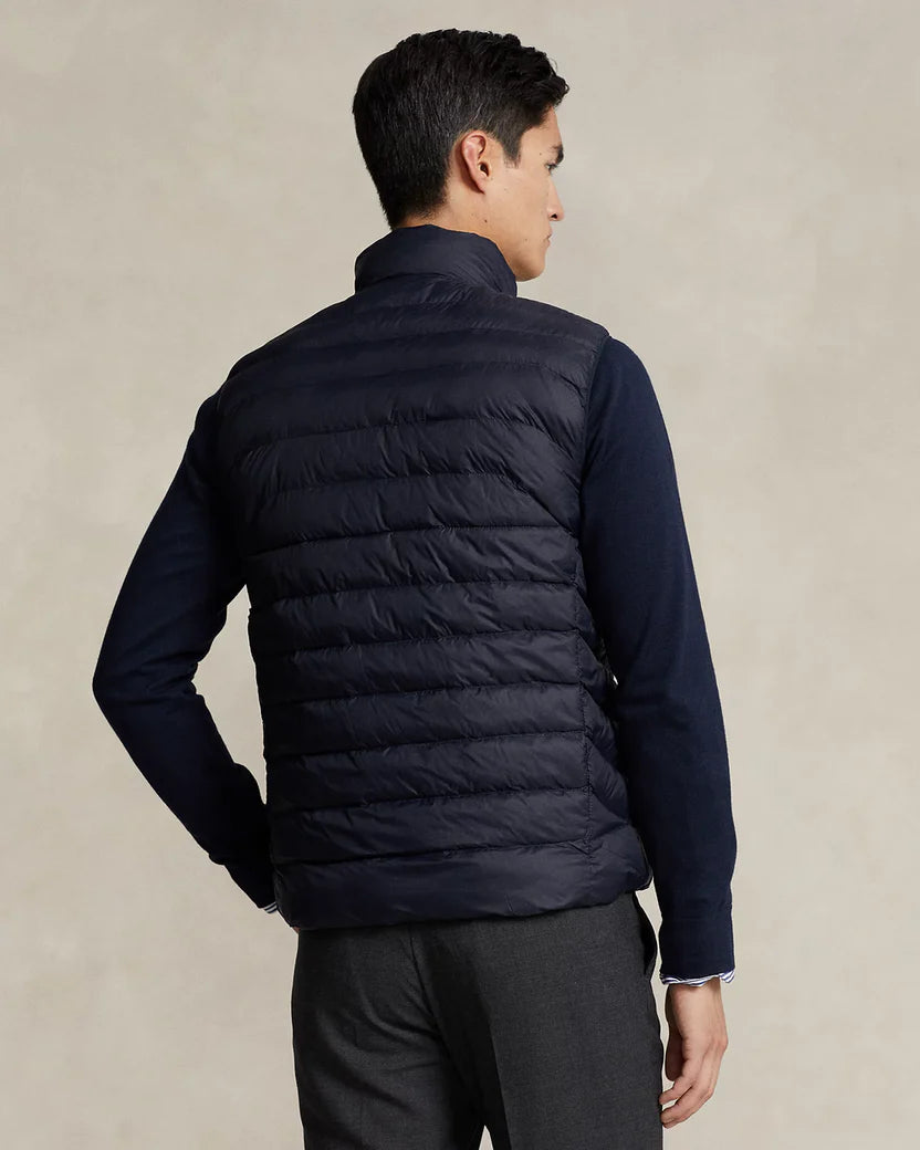 POLO Puffer Sleeveless Jacket - Navy Blue