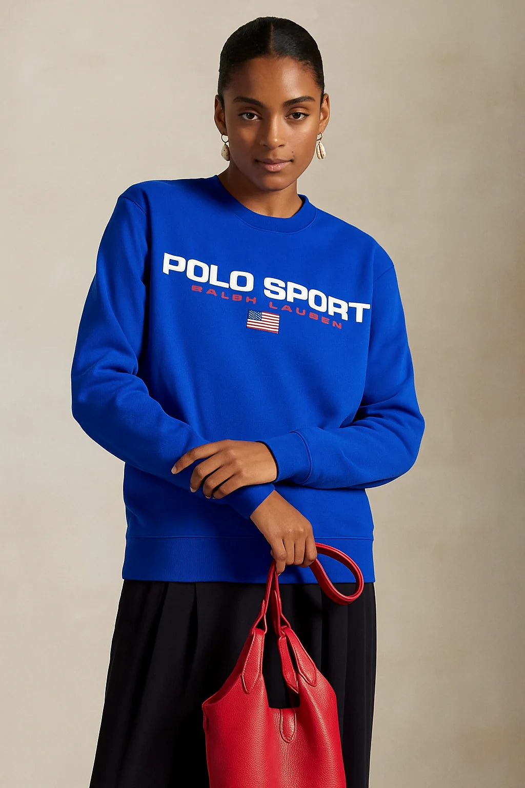 POLO Sports Women's Sweatshirt - Blue