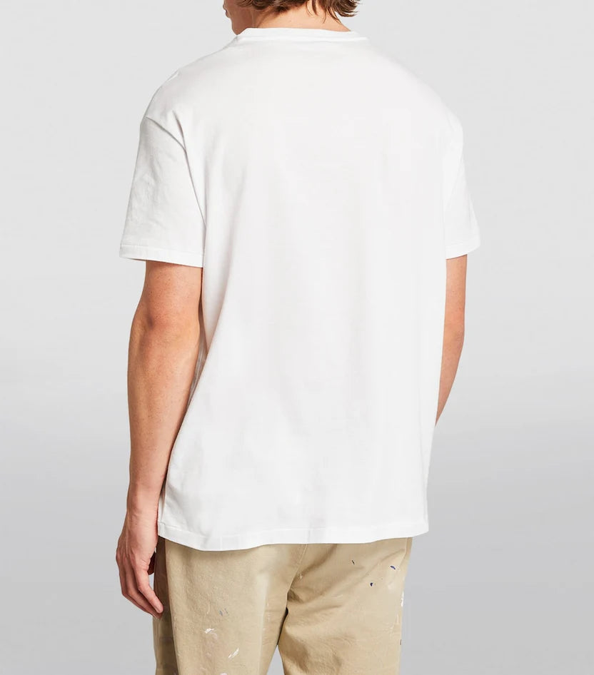 Polo Bear Multi Logo Tee - White