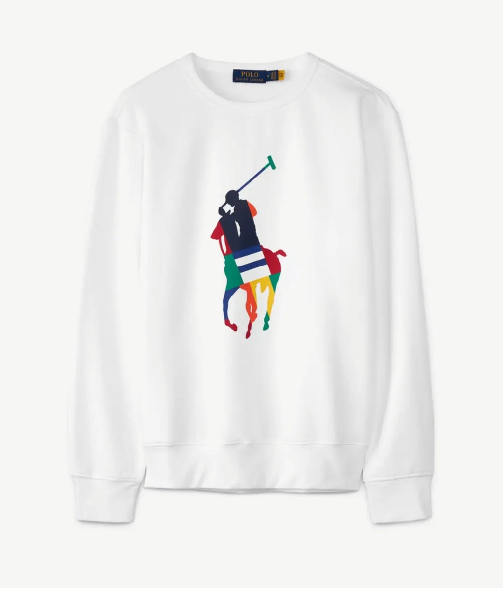 Polo Multi Pony Sweatshirt - Navy