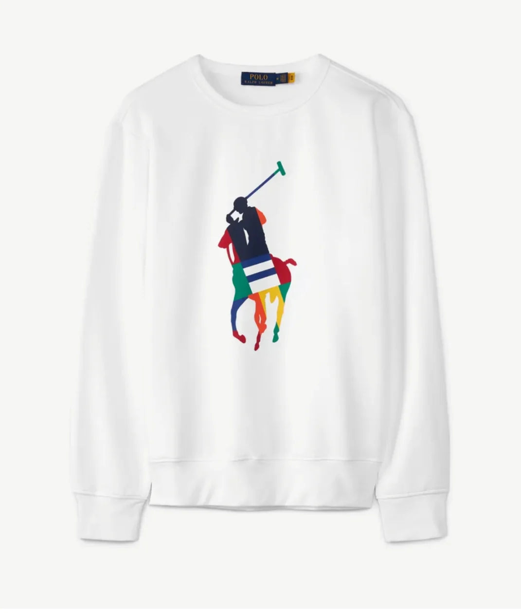 Polo Multi Pony Sweatshirt - Navy