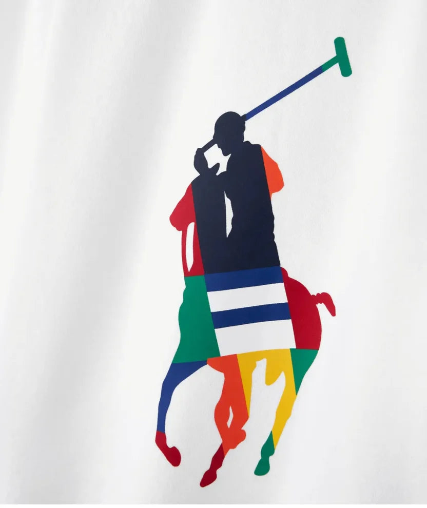 Polo Multi Pony Sweatshirt - Navy