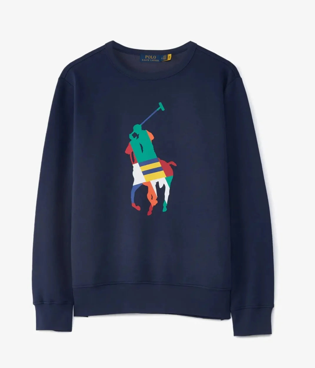 Polo Multi Pony Sweatshirt - Navy
