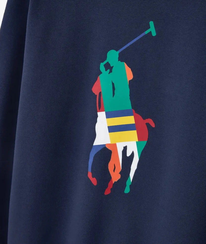 Polo Multi Pony Sweatshirt - Navy