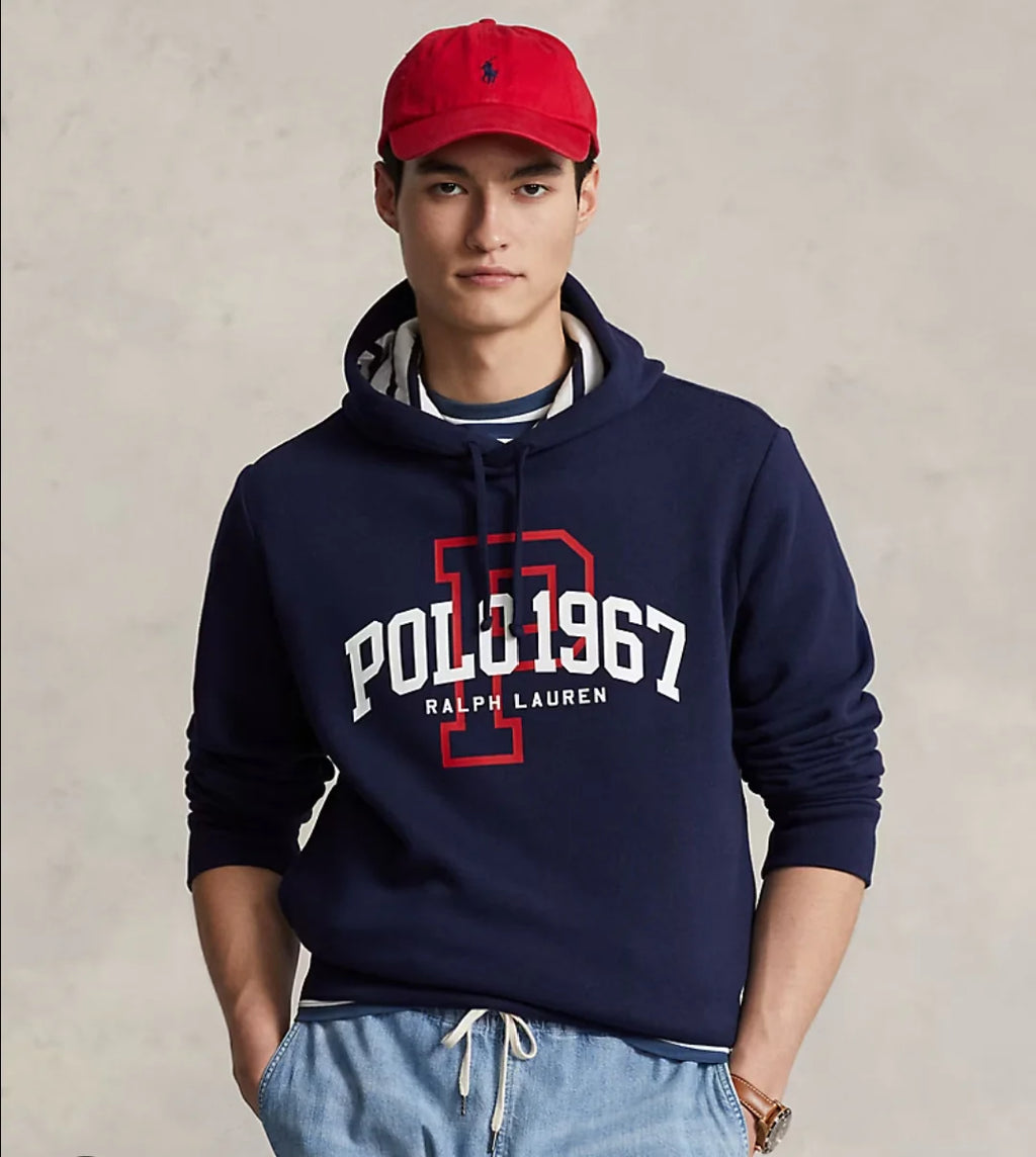 RL POLO 1967 Hoodie - Navy Blue