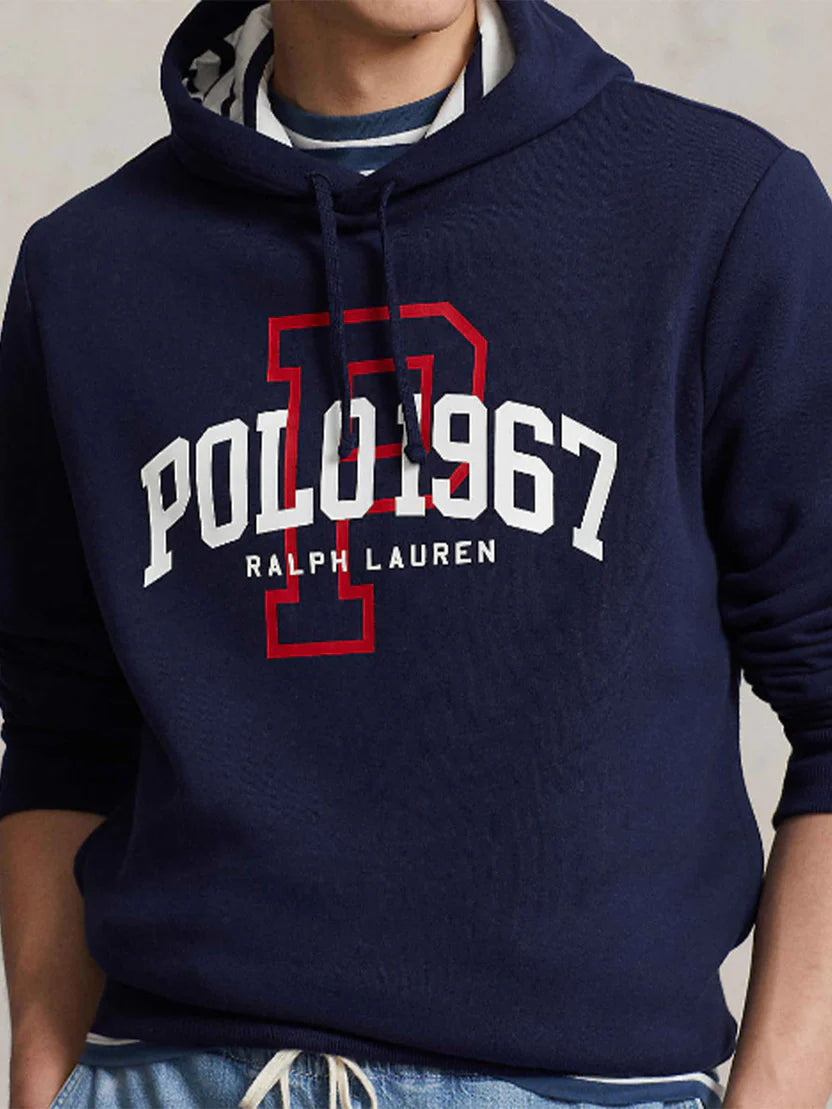 RL POLO 1967 Hoodie - Navy Blue
