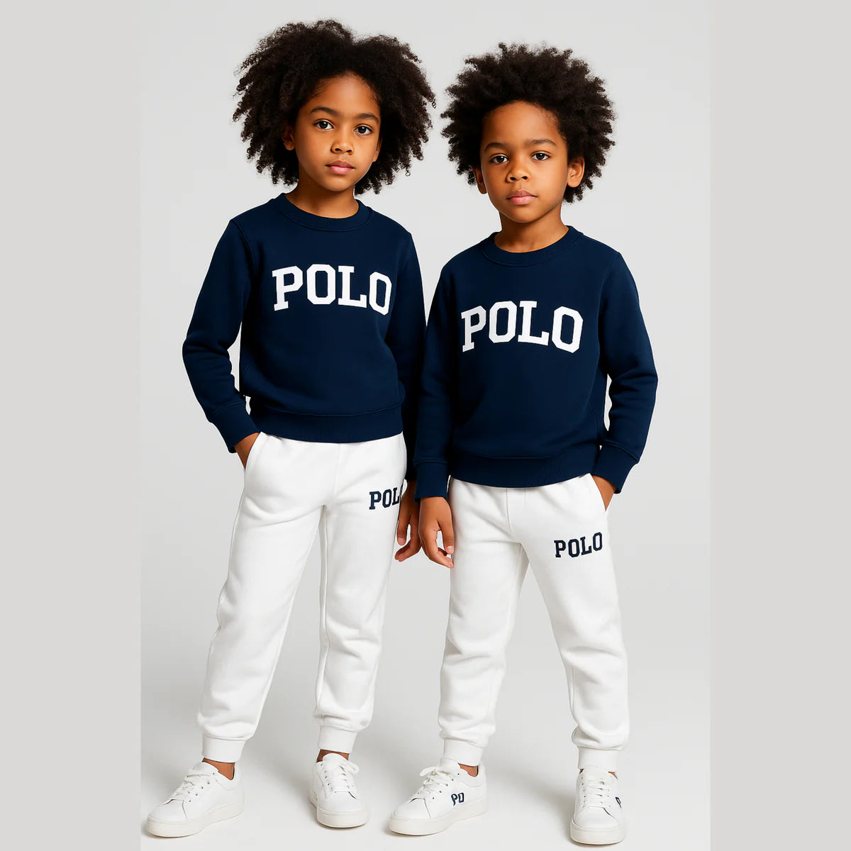 RL POLO Kids Set Unisex - Blue