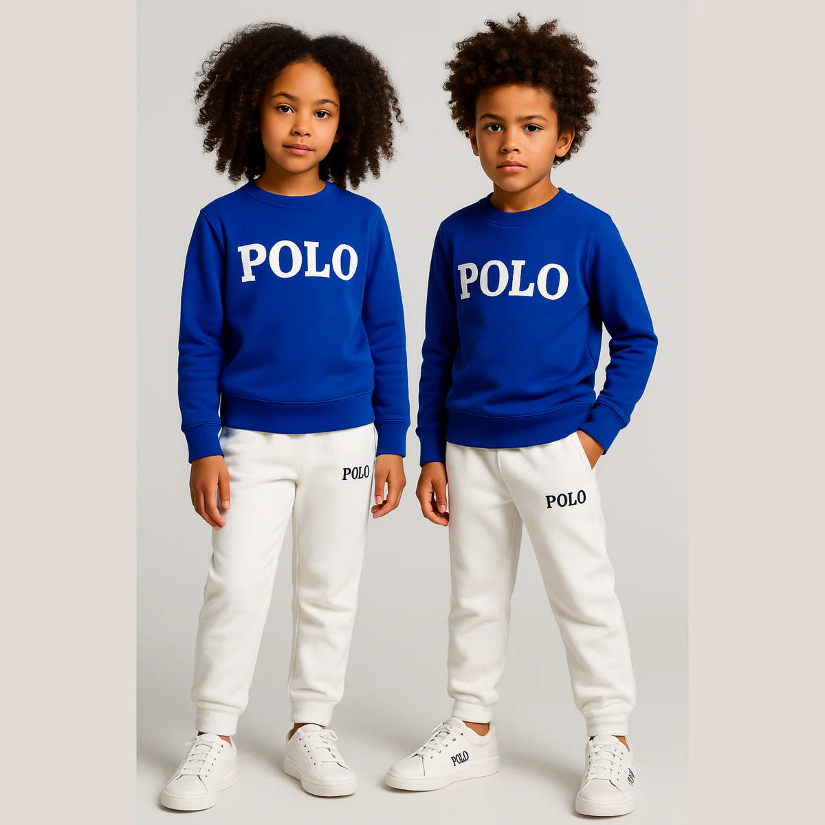 RL POLO Kids Set Unisex - Blue