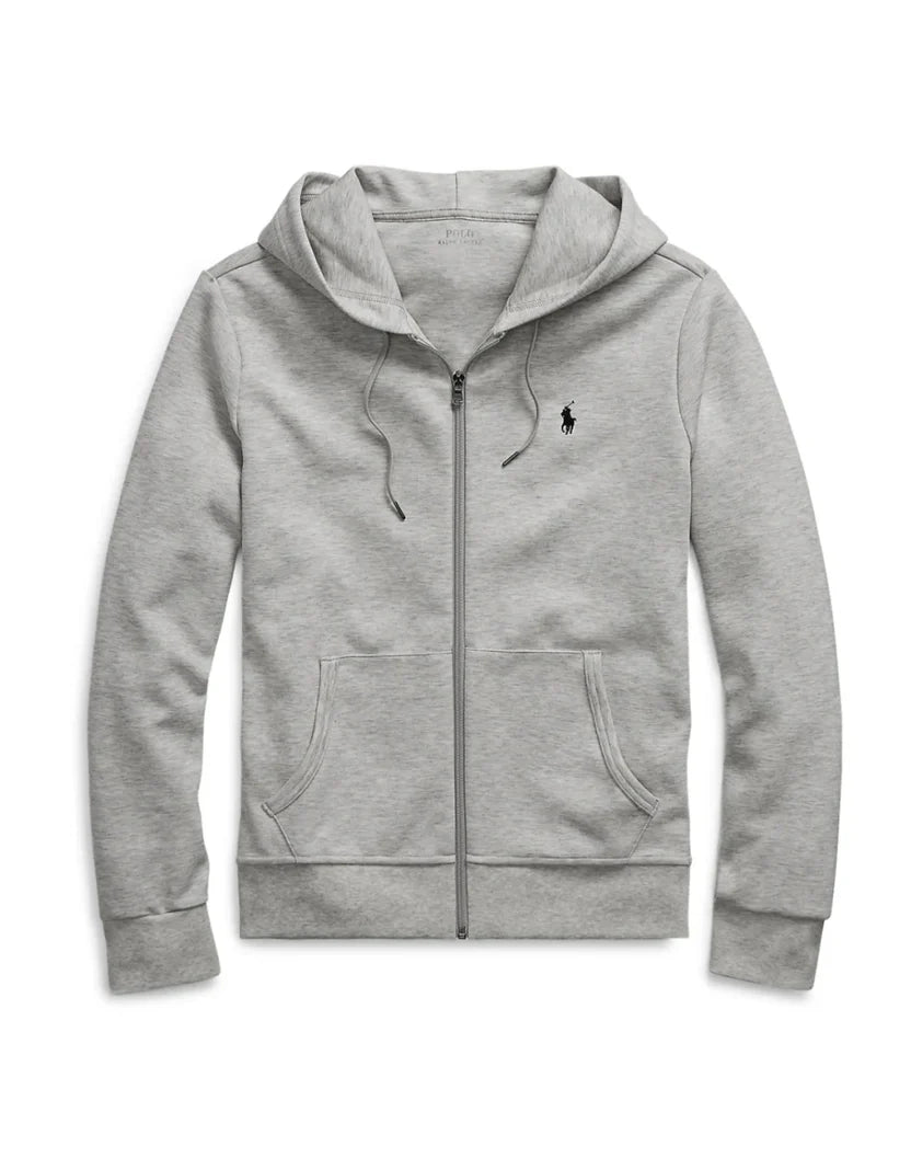 RL POLO Zipper Hoodie - Grey