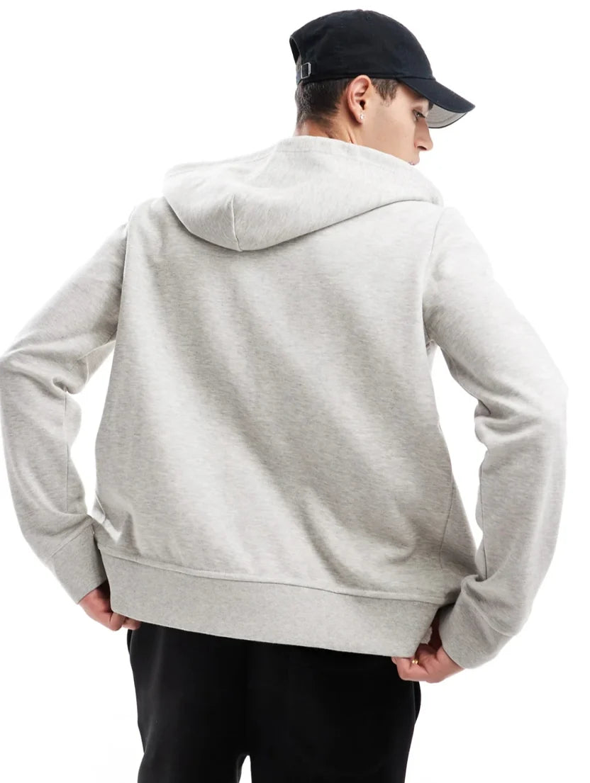 RL POLO Zipper Hoodie - Grey