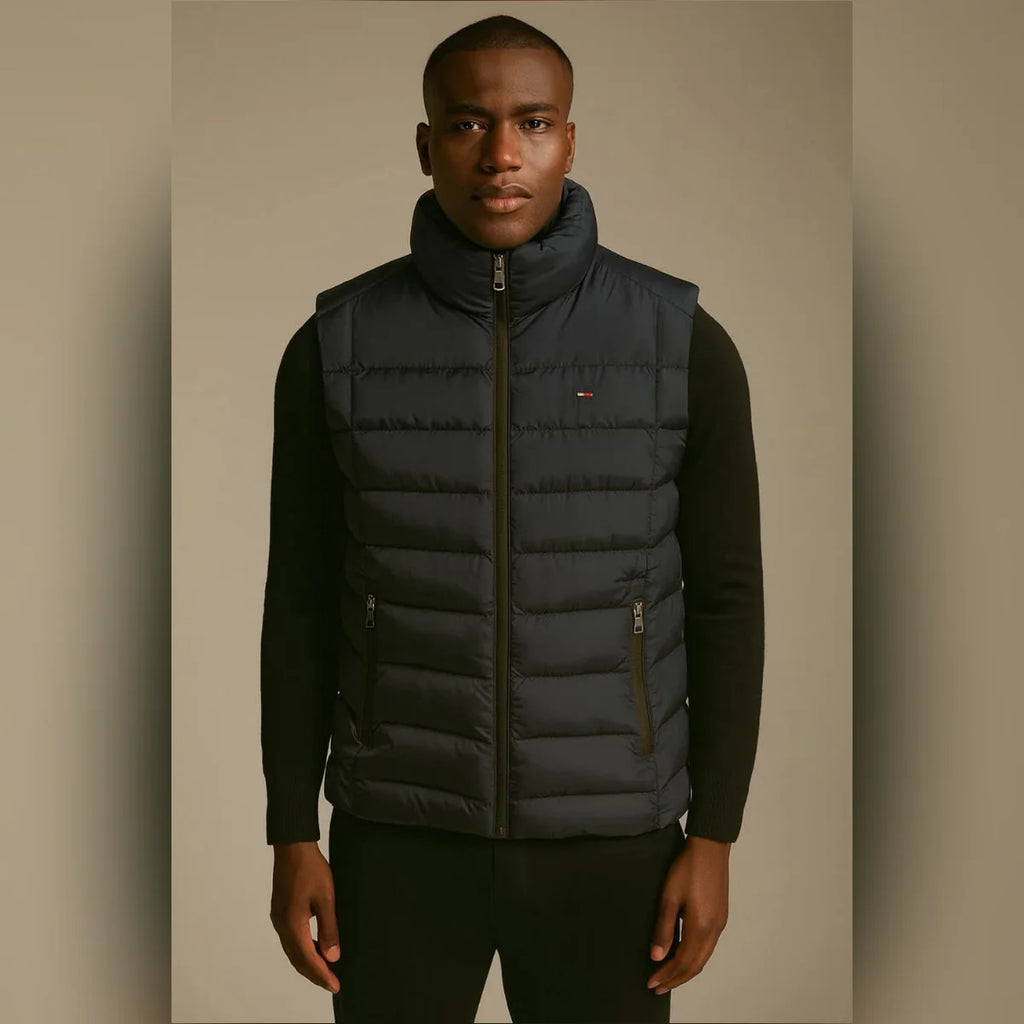 TH Sleeveless Gilet - Red