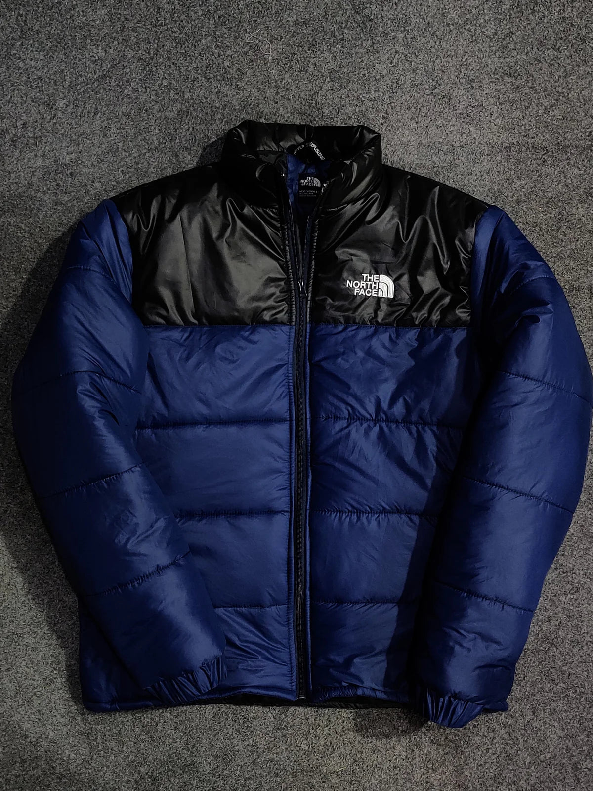 TNF Paded Jacket -Black Navy