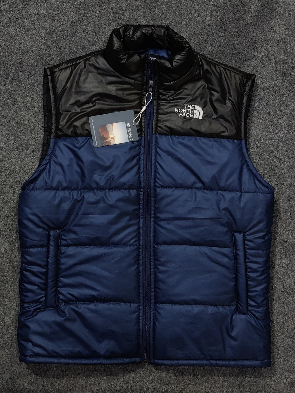 The North Face Gilet - Navy Black