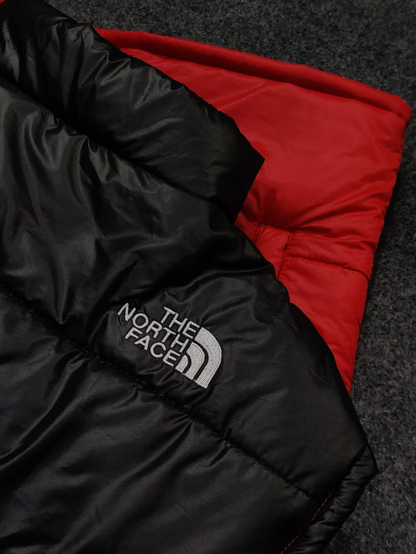 The North Face Gilet - Red Black